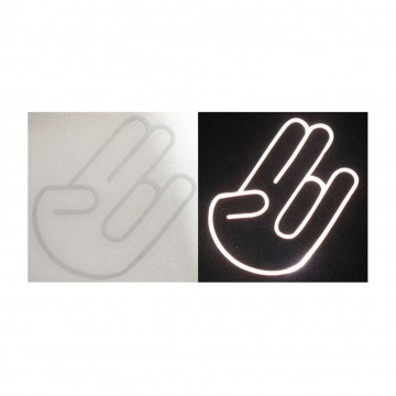 Reflective Sign Sticker